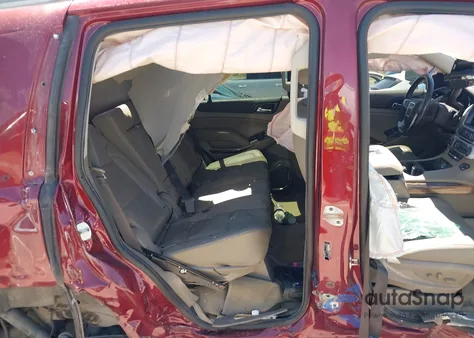 2017 GMC Yukon Slt из США, поврежденный, VIN 1GKS1BKC4HR270031